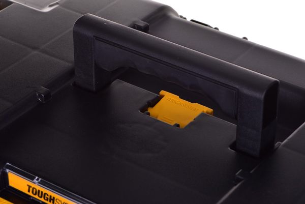 Dewalt DWST83342-1 Εργαλειοθήκη TSTAK IP54 Αδιάβροχη με Σύστημα Αυτόματης Στοίβαξης