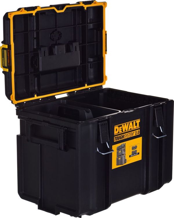 Dewalt DWST83342-1 Εργαλειοθήκη TSTAK IP54 Αδιάβροχη με Σύστημα Αυτόματης Στοίβαξης