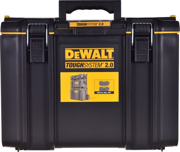Dewalt DWST83342-1 Εργαλειοθήκη TSTAK IP54 Αδιάβροχη με Σύστημα Αυτόματης Στοίβαξης