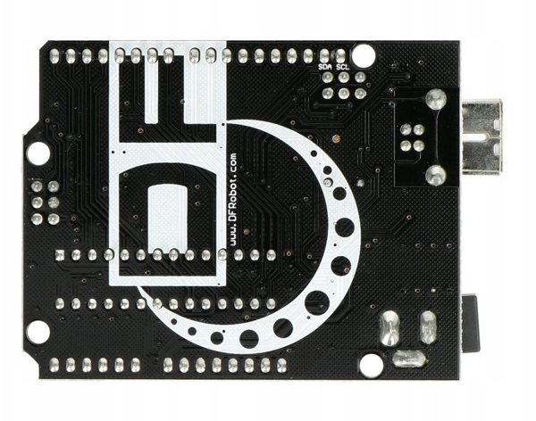 Dfrobot DFRduino Uno v3 - suderinamas su Arduino