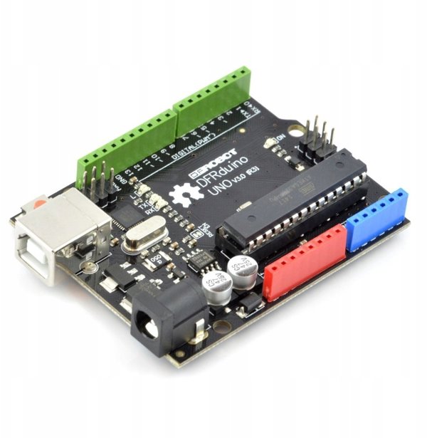 Dfrobot DFRduino Uno v3 - suderinamas su Arduino