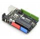 Dfrobot DFRduino Uno v3 - suderinamas su Arduino