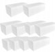 DGA OPTIMA Luna Χαρτοπετσέτες V-Fold, 1 Στρώση, Κυτταρίνη, 25x21cm, 4000 Τεμάχια
