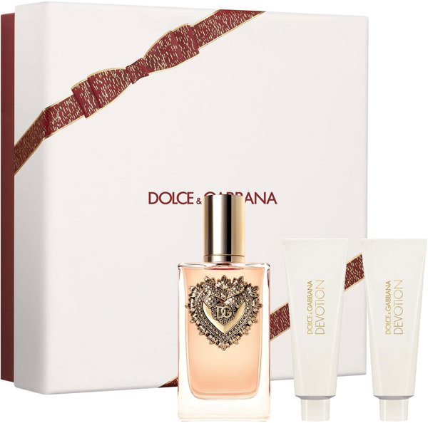 D&G SET (DEVOTION EDP/S 100ML + SHOWER GEL 50ML +  BODY LOTION 50ML)