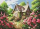 Διαμαντένιο μωσαϊκό - Cozy domek 30x40cm
