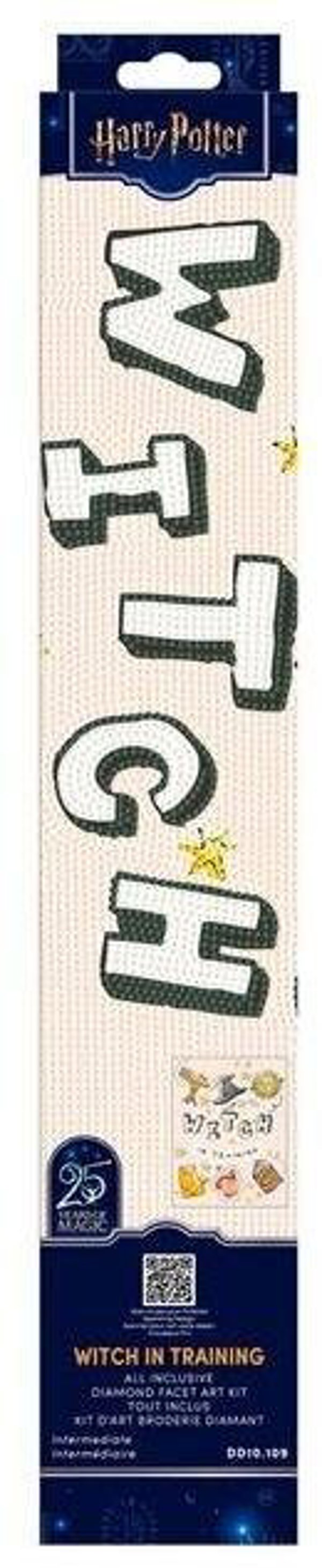 DIAMOND DOTZ Adults witch in training (018-DD10109)