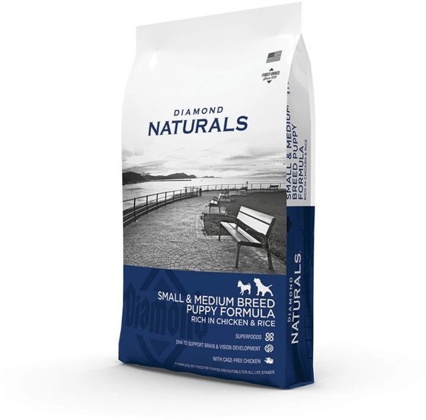 Diamond Naturals Small & Medium puppy chicken & Rice 2 kg