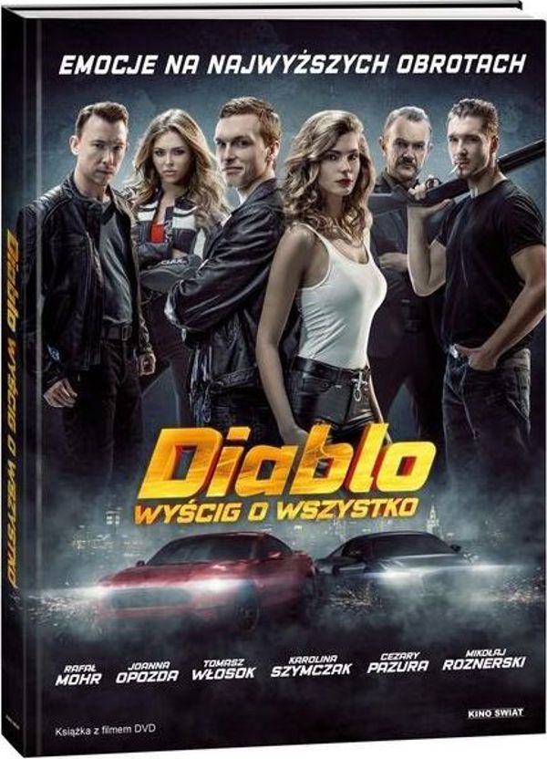 Diablo Wyscig o wszystko DVD plus ksiazka