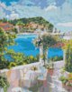 Διαμαντένιο Μωσαϊκό - Πρωινό στη Θάλασσα 40x50cm