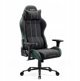 Diablo Chairs Gaming Καρέκλα X-One 2.0, Ύφασμα, Μαύρο-Πράσινο (Forest Green King)