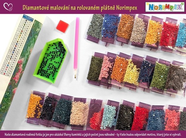 *****Diamentowa mozaika wenecja 2001355 13556