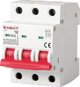 Διακόπτης Υπερφόρτωσης E.NEXT MCB.PRO60 3P B16A 6kA, Αυτόματη Ασφάλεια Ράγας