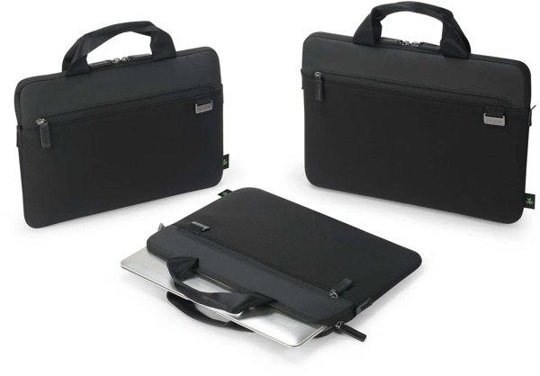 DICOTA FIVE Plus - Notebook-Hulle - 35.6 cm (14")
