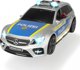 Dickie Toys Αστυνομικό Αυτοκίνητο Mercedes-Benz E43 AMG, 3+ Ετών, Μαύρο/Μπλε/Ασημί, 203716018