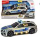 Dickie Toys Αστυνομικό Αυτοκίνητο Mercedes-Benz E43 AMG, 3+ Ετών, Μαύρο/Μπλε/Ασημί, 203716018
