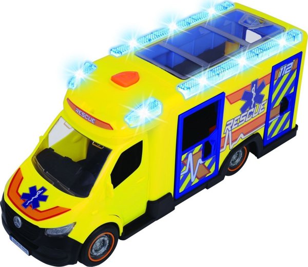Dickie Pojazd SOS Mercedes-Benz Ambulans 34,5 cm