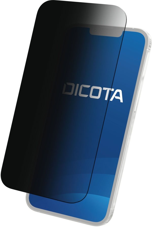 DICOTA - Blickschutzfilter fur Handy - 2-Wege - klebend - Schwarz - fur Apple iPhone 11