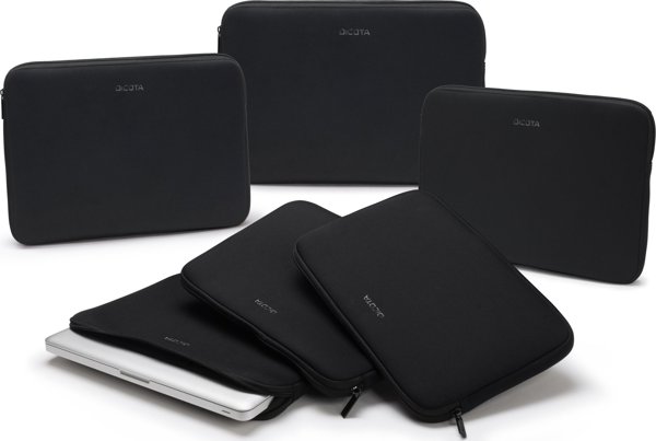 DICOTA Laptop Sleeve PERFECT 30,48cm 12Zoll - 31,75cm 12,5Zoll