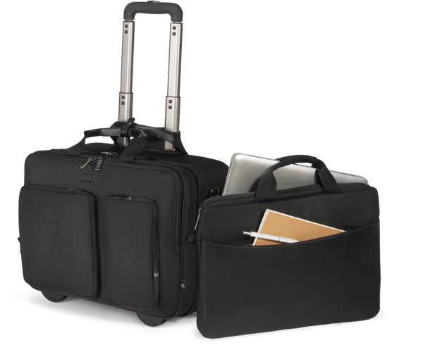 DICOTA SEVEN - Notebook-Tasche - 40.6 cm - 14" - 16"