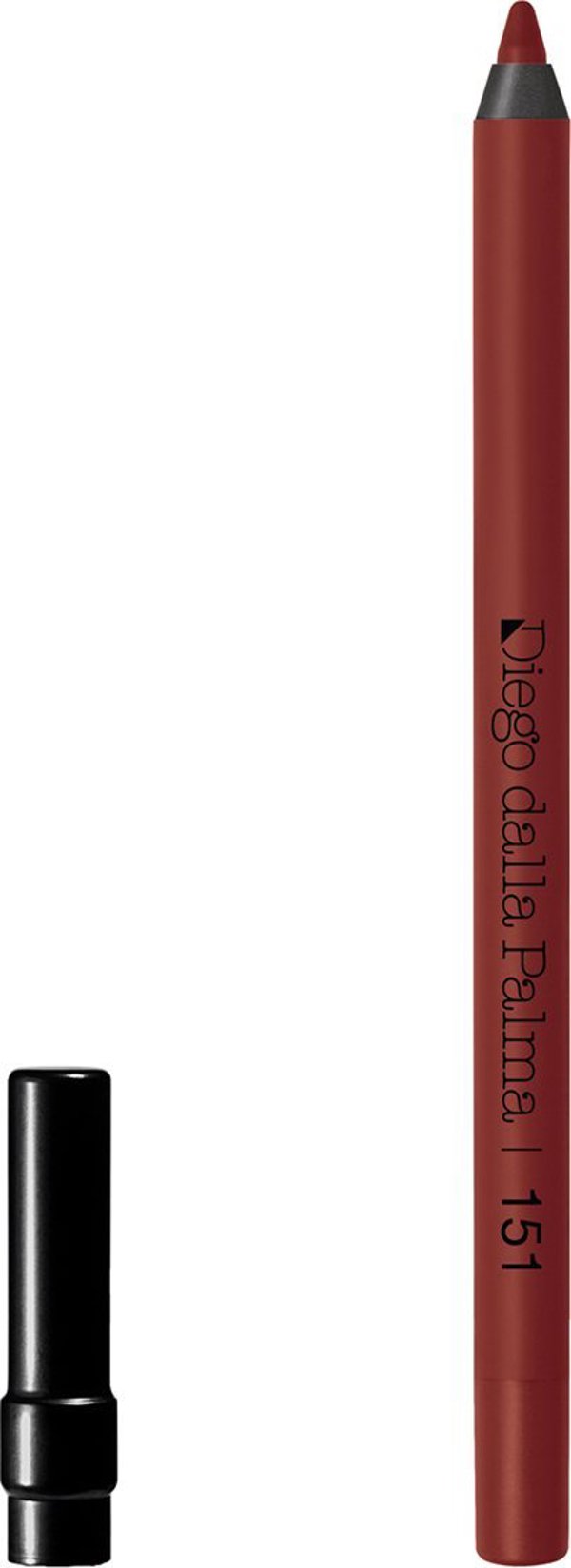 Diego Dalla Palma, Makeupstudio, Αδιάβροχο, Μολύβι Χειλιών, 151, Chestnut, 1.2 g Για Γυναίκες