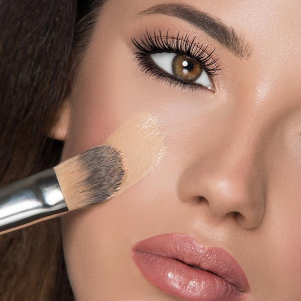 Diego Dalla Palma Πινέλο Μακιγιάζ για Βάση (Foundation Brush) 020, για Γυναίκες