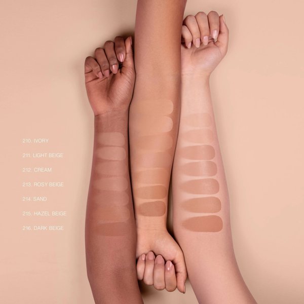 Diego Dalla Palma, Makeupstudio, Light Coverage, Liquid Foundation, 214, SPF 20, 30 ml For Women
