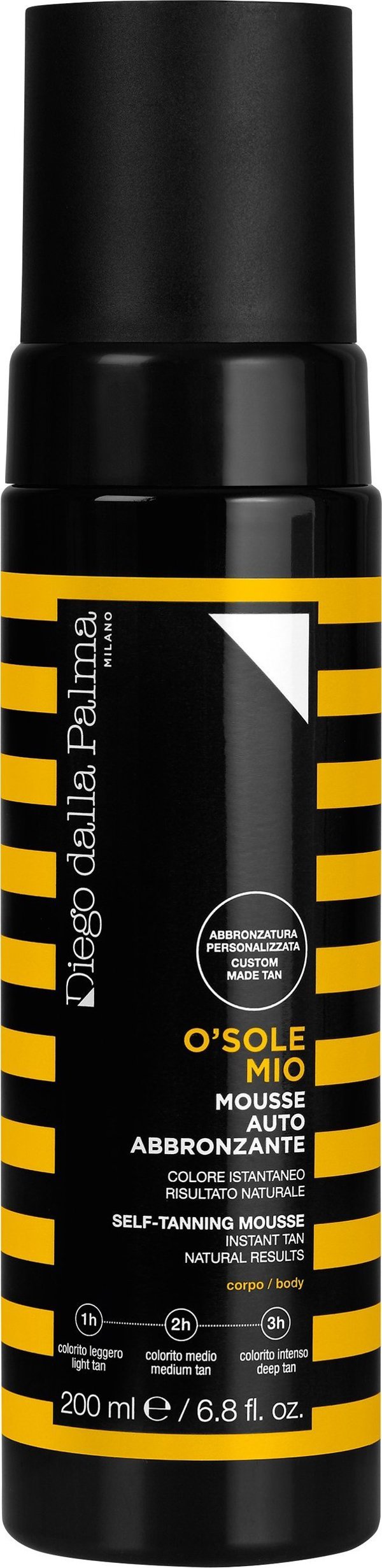 Diego Dalla Palma, O'Sole Mio, Αφρός Αυτομαυρίσματος, 200 ml Unisex