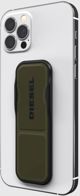 Diesel Grip & Stand Δαχτυλίδι για Smartphone & Tablet - Καθολική Βάση Στήριξης, Μαύρο