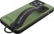 Diesel DIESEL HANDSTRAP CASE UTILITY TWILL IPHONE 12 PRO MAX CZARNY/ZIELONY standard
