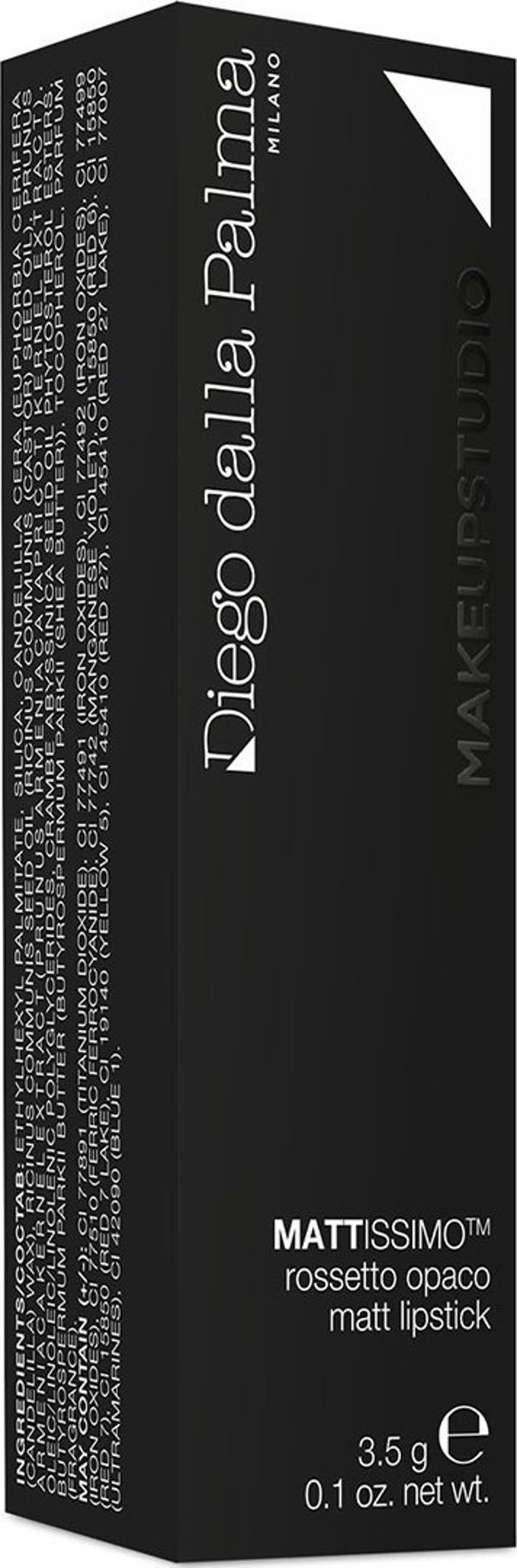 Diego Dalla Palma, Diego Dalla Palma, Ματ, Κρεμώδες Κραγιόν, 168, 3.5 g Για Γυναίκες