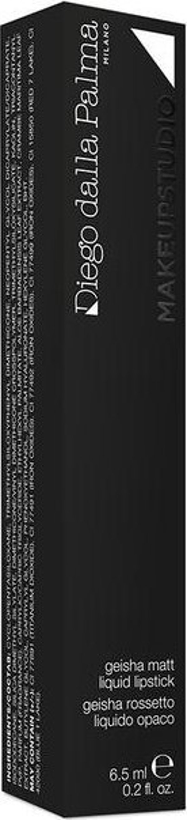 Diego Dalla Palma Geisha Lift Υγρό Κραγιόν Ματ, Απόχρωση 12, 6.5 ml