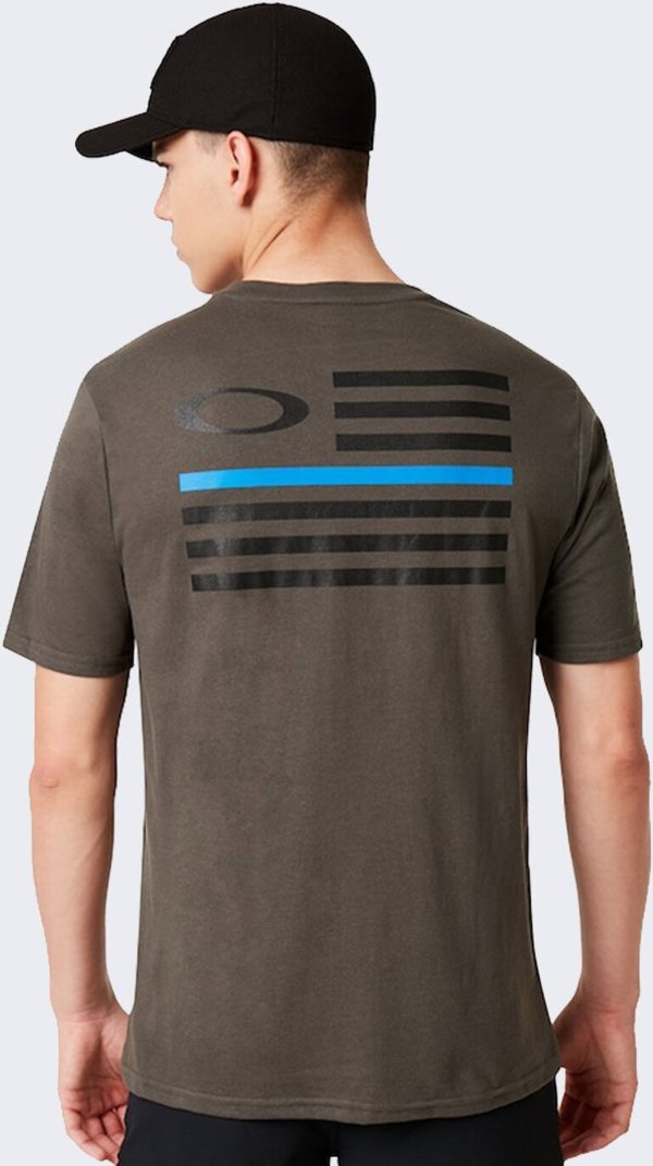 DIFUZED Koszulka Oakley SI Flag SHADOW