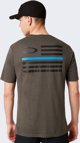 DIFUZED Koszulka Oakley SI Flag SHADOW