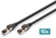 Digitus CAT 8.1 S-FTP 05M 10X BLACK