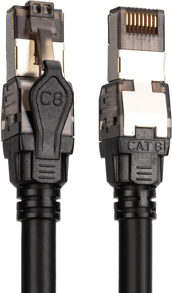 Digitus CAT 8.1 S-FTP 05M 10X BLACK