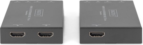 Digitus HDMI 2.0 Extender Σετ 70m, 4K/60Hz, 18Gbps, PoC, HDCP 2.2