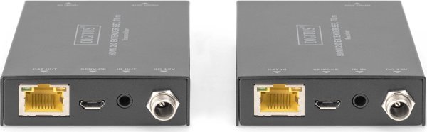 Digitus HDMI 2.0 Extender Σετ 70m, 4K/60Hz, 18Gbps, PoC, HDCP 2.2