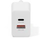 DIGITUS USB Ladeger�t 20W 1x USB-C 1x USB-A Weiss