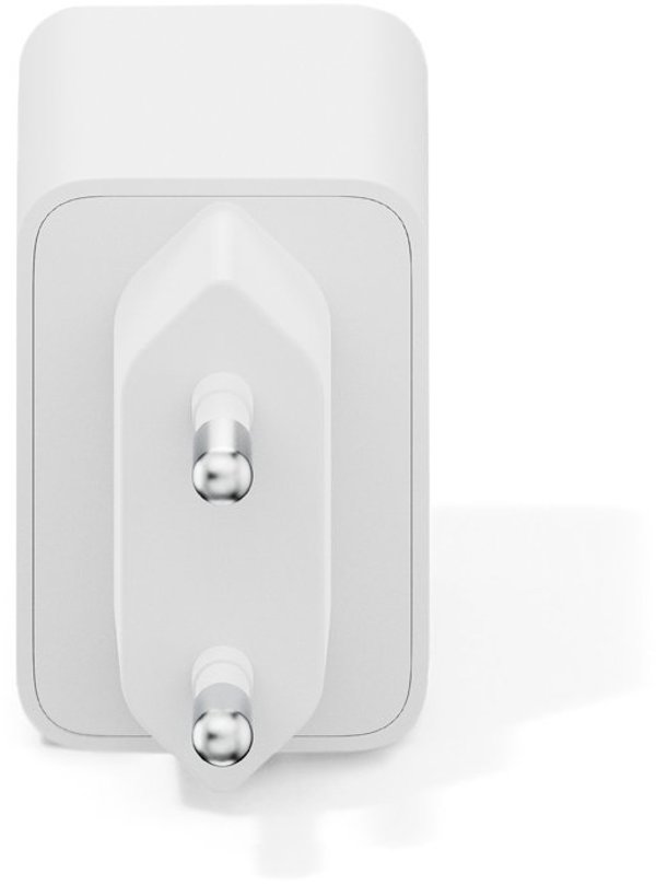 DIGITUS USB Ladeger�t 20W 1x USB-C 1x USB-A Weiss