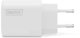 DIGITUS USB Ladeger�t 20W 1x USB-C 1x USB-A Weiss