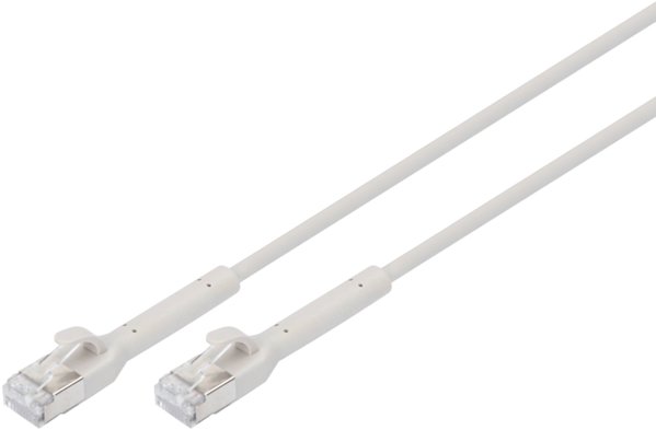 Digitus Κάμπελ κροσόβι κάτοβι CAT 6A F-FTP, μιτσάνι, 1,5 μ, σζάρι