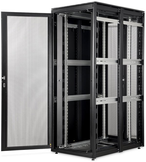 DIGITUS 42U server cabinet Unique Server-N 2053x800x1200 mm black RAL 9005