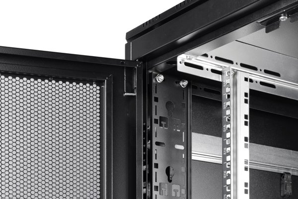DIGITUS 42U server cabinet Unique Server-N 2053x800x1200 mm black RAL 9005