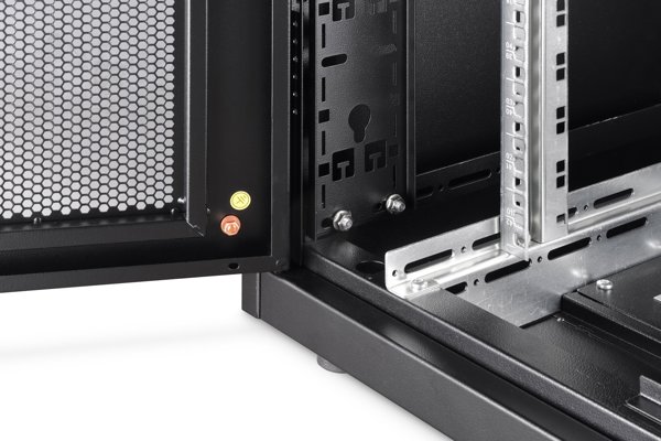 DIGITUS 42U server cabinet Unique Server-N 2053x800x1200 mm black RAL 9005
