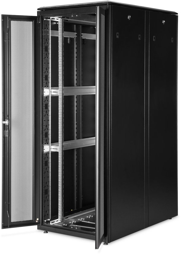 DIGITUS 42U server cabinet Unique Server-N 2053x800x1200 mm black RAL 9005