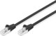 Καλώδιο Patch Digitus CAT6 RJ45 S-FTP 10m, AWG 27/7, LSZH, Μαύρο