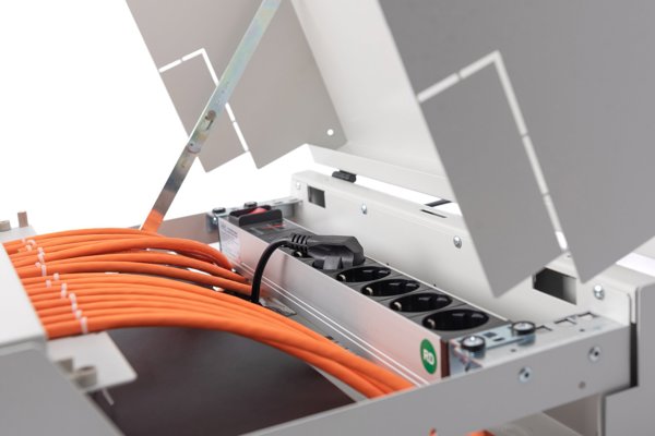 Digitus Καλώδιο Εγκατάστασης CAT 7 S-FTP, 1200 MHz, 10GBit Ethernet, PoE, CPR Dca, 50m