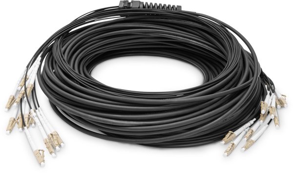Digitus Καλώδιο Οπτικής Ίνας Patchcord LC-UPC OM4 30m, Multimode Διπλό (Duplex)