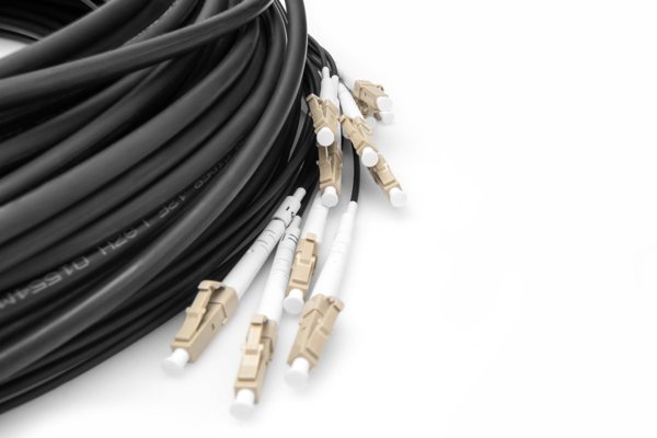 Digitus Καλώδιο Οπτικής Ίνας Patchcord LC-UPC OM4 30m, Multimode Διπλό (Duplex)