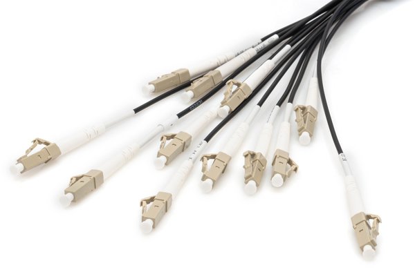 Digitus Καλώδιο Οπτικής Ίνας Patchcord LC-UPC OM4 30m, Multimode Διπλό (Duplex)